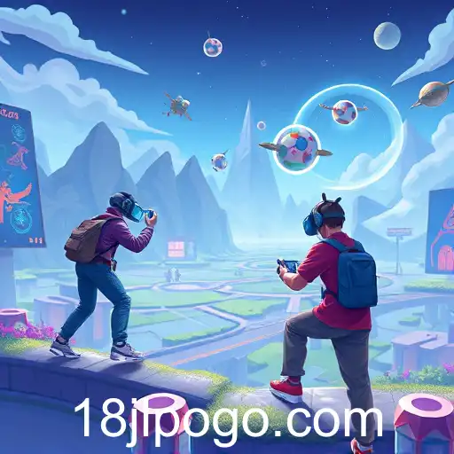 The Rise of Virtual Playgrounds